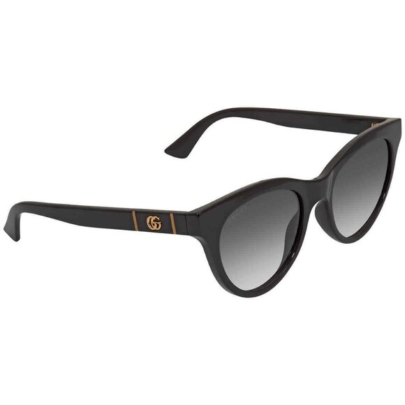 Gucci double GG Ladies Cat Eye Sunglasss New With Full Box